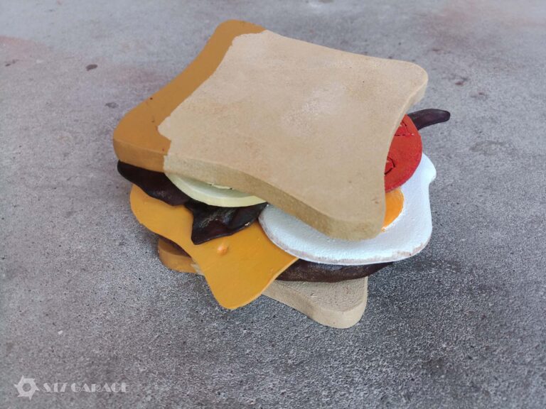Foam sandwich, prop.