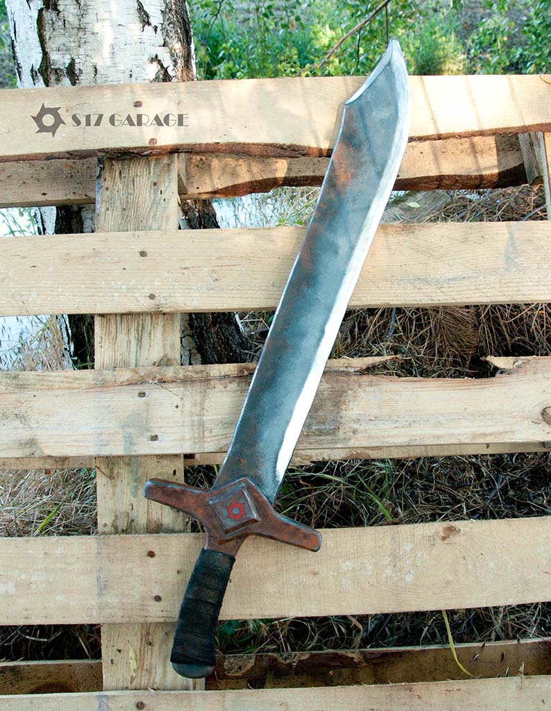 foam safe cutlass. LARP weapon