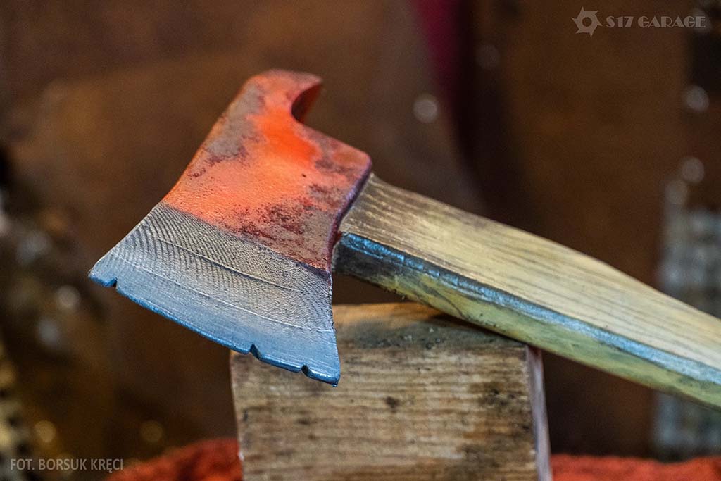 foam fire axe. LARP weapon