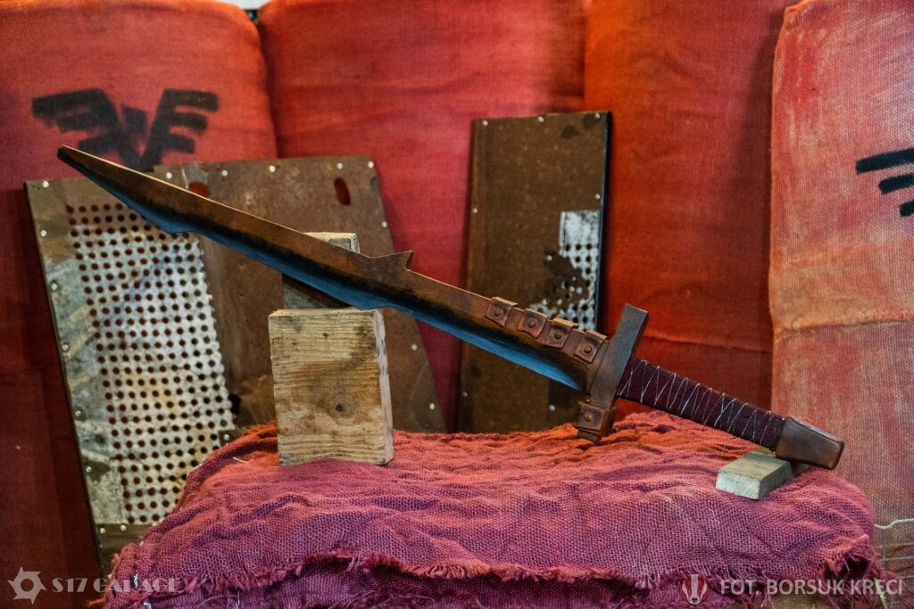 foam sword. LARP weapon