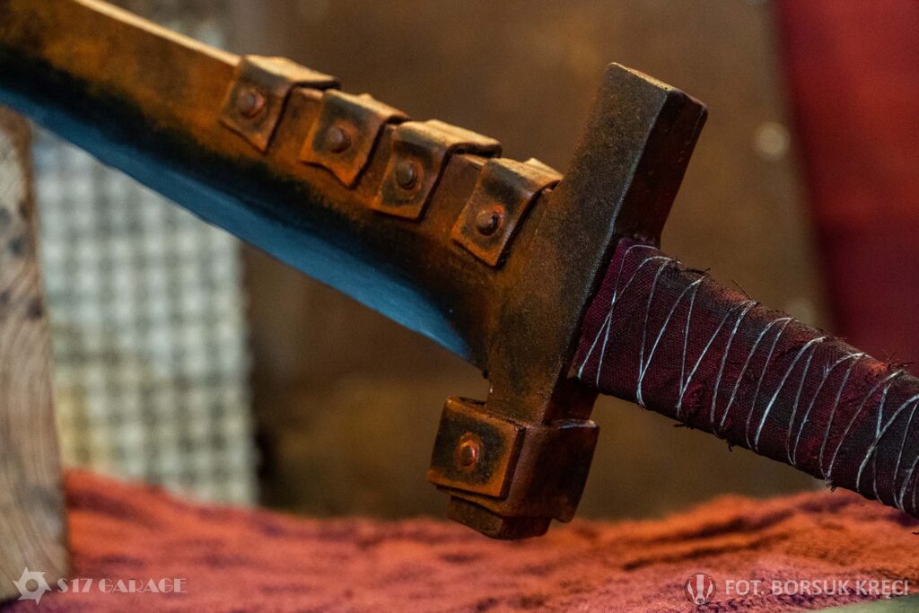 foam sword. LARP weapon