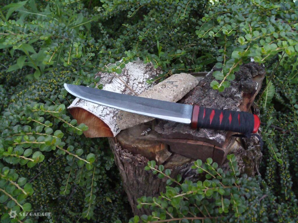 foam safe little wakizashi. LARP weapon. Postapocalyptic crafting.