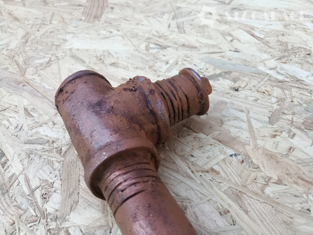 foam weapon gas pipe
