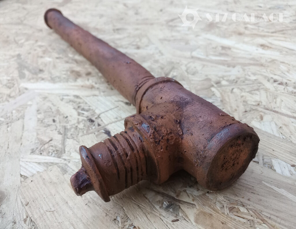 foam weapon gas pipe