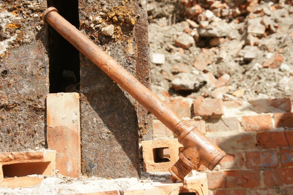 foam weapon gas pipe