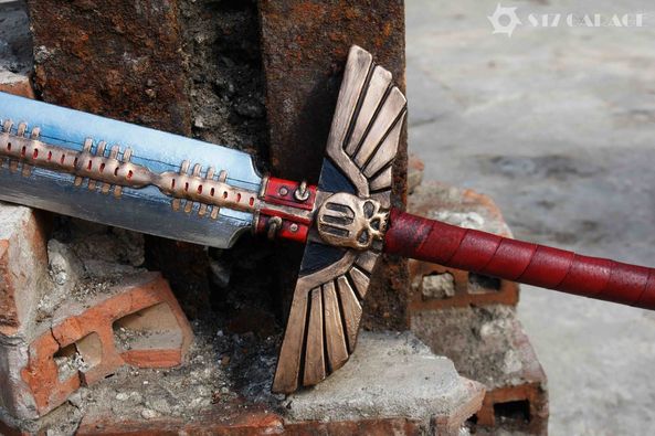 power sword larp weapon