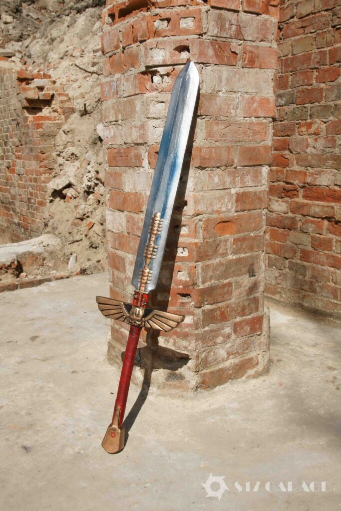 power sword larp weapon