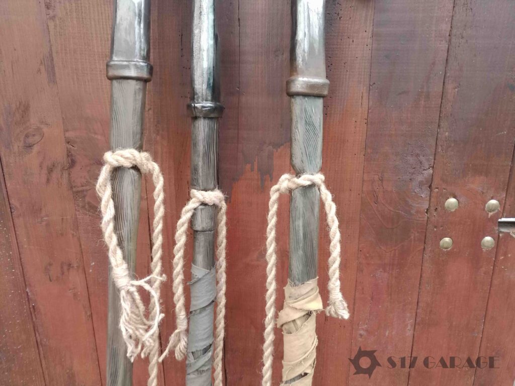 harpoon larp weapon